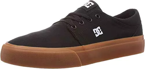 DC Shoes Trase Tx, Sneaker Uomo, Nero