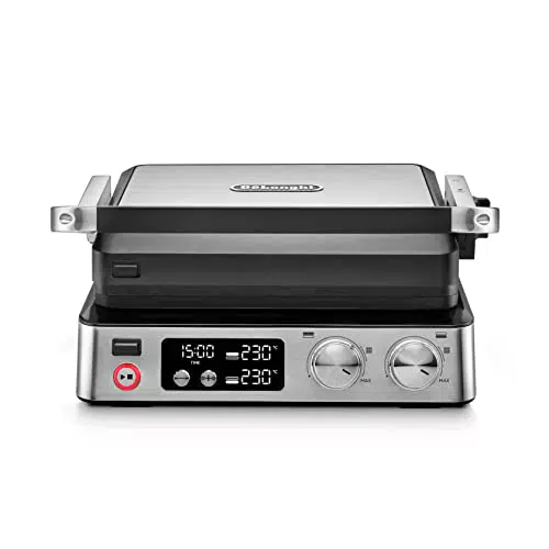 De'Longhi MultiGrill CGH920D, Grill Elettrico con Funzioni di Cottura