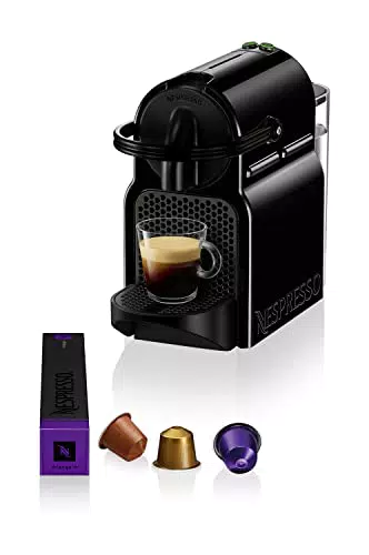 Nespresso Inissia EN80.B, Macchina da caffè di De'Longhi