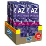 Dentifricio AZ 3D White Luxe con Azione Sbiancante, 6 pezzi