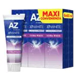 Dentifricio AZ 3D White Ultra con Azione Sbiancante