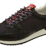 Desigual Shoes_Broker_Black PU, Scarpe da Ginnastica Donna
