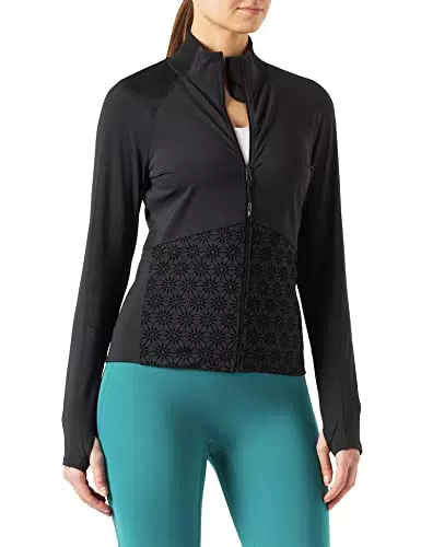 Desigual Sweat_BUCEO Maglia di Tuta, Black, XS da Donna