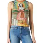 Desigual TS_Dharma T-Shirt, Multicolor, M da Donna