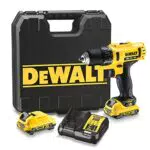 DEWALT DCD710D2-qw Trapano Avvitatore, 2 velocità, 2.0 Ah