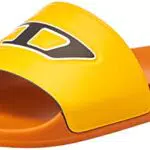 Diesel Sa-Mayemi D, Ciabatte da Piscina Uomo, Giallo/Arancione