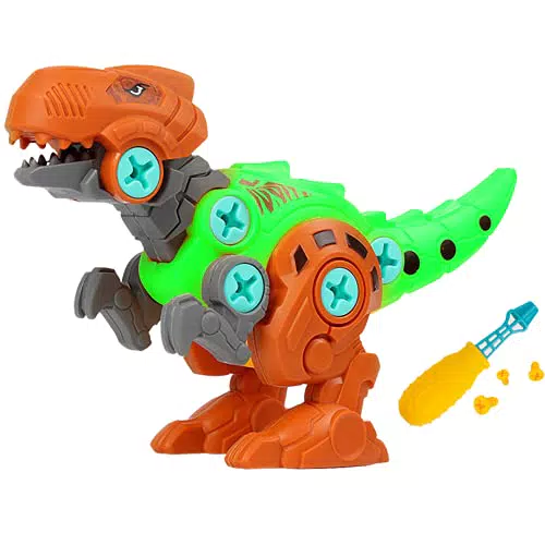 Dinosauri Modello, DIY Dinosauro Costruzioni di Modello con Cacciavite
