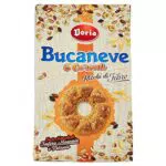 Doria - Bucaneve 6 Cereali, Biscotti Ricchi di Fibre - Ideali per la tua Colazione o Spuntino - Confezione da 300 gr