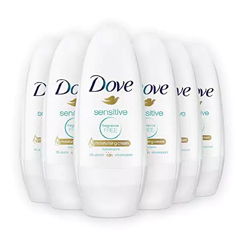 Dove Deodorante Roll-On Sensitive per Pelli Sensibili