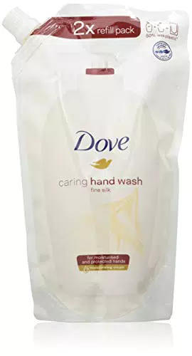 DOVE Detergente Cremoso Effetto Seta Ricarica 10x500 ml