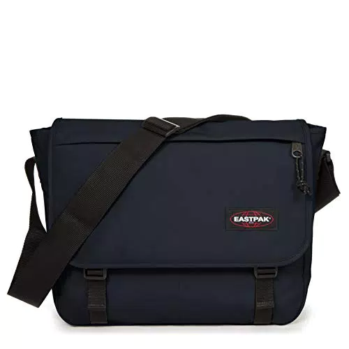 EASTPAK Delegate +, Borsa Messenger Unisex Adulto, Blu