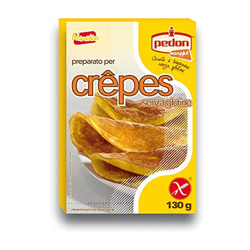 Easyglut Preparato per Crepes senza Glutine 130 G
