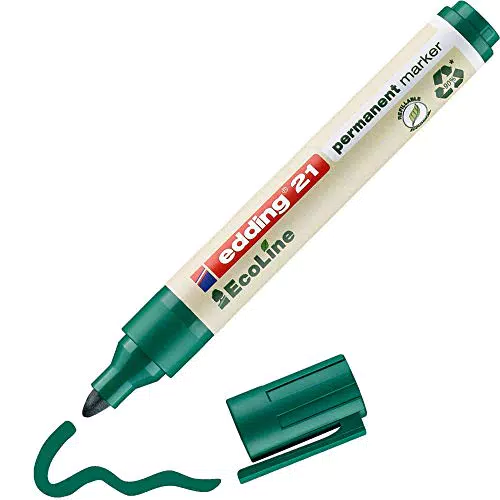 Edding 21 marcatore Permanente Verde