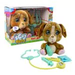 Emotion Pets Cry Pets Veterinario Set Deluxe Peluche Interattivo