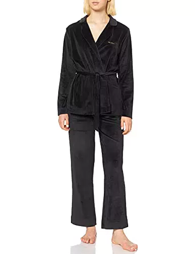 Emporio Armani Jacket+Pants Shiny Velvet, Giacca + Pantaloni Donna