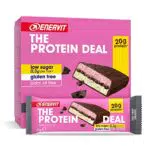 Enervit, The Protein Deal Red Fruit Delight, 12 Barrette da 55g