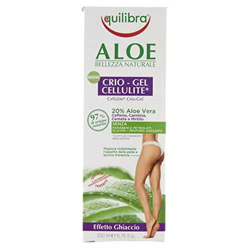 Equilibra Corpo, Aloe Crio-Gel Cellulite