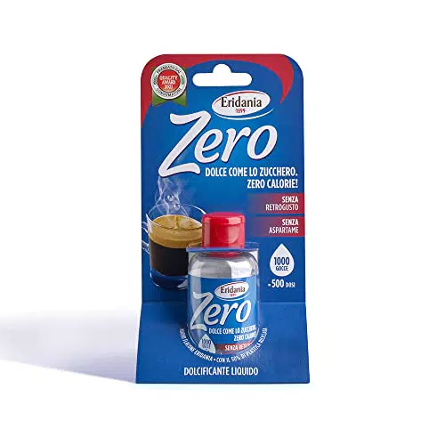 Eridania - Eridania Zero, Dolcificante Liquido da 50ml