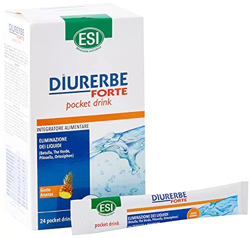 Esi Diurerbe Forte - 24 Pocket Drink Ananas