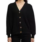 ESPRIT 990ee1i313 Maglione Cardigan, Nero