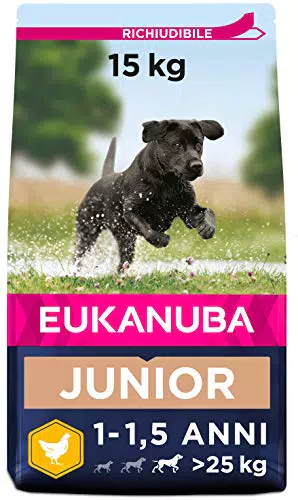Eukanuba Cibo Secco per Cani Giovani in Fase di Sviluppo