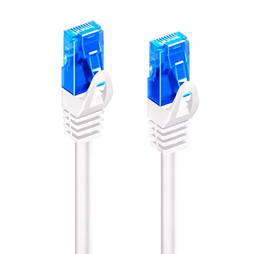 Ewent Connettori RJ69, Bianco, 1 m, 1 Pezzo