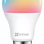 EZVIZ LB1 Lampadina Intelligente a Colori Wifi a LED E27 8W