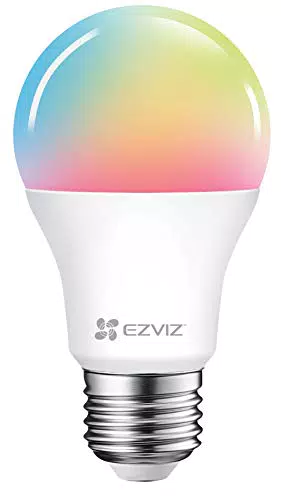 EZVIZ LB1 Lampadina Intelligente a Colori Wifi a LED E27 8W