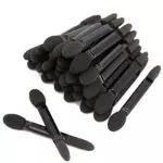 Fantasea Professionale Doppia Testa Ombretto Spazzole Strumento Cosmetico Monouso Doppio Lati Ombretto Spugna Pennelli Applicatore Trucco 50 Pz