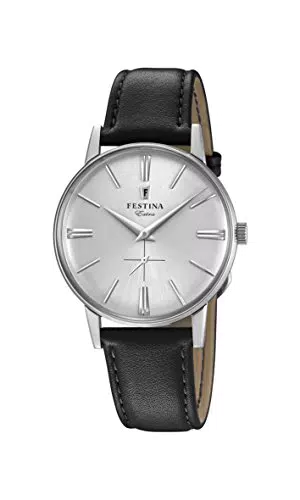 Festina Orologio Analogico Quarzo Uomo con Cinturino in Pelle F20248-1