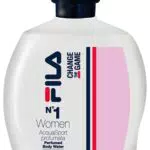 Fila, Aqua Sport N.1 For Woman, Acqua per il Corpo con Essenze Naturali, Effetto Freschezza e Comfort a Lunga Durata
