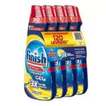 Finish Powergel Detersivo Lavastoviglie al Limone, Gel Lavastoviglie