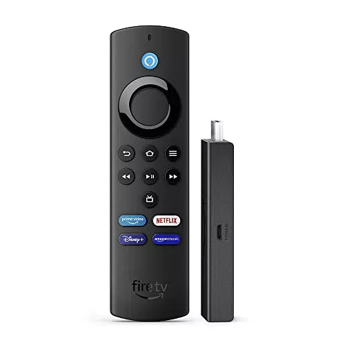 Amazon Fire TV Stick Lite con telecomando vocale Alexa