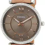 Fossil Carlie Orologio da donna, misura cassa 35 mm
