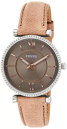 Fossil Carlie Orologio da donna, misura cassa 35 mm