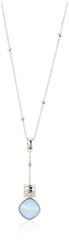 Fossil Catena da donna in acciaio inossidabile taglia unica argento 32012529