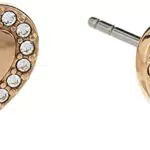Fossil Fossil orecchini donna ear studs cuore Be Mine Rosé JF03364791