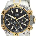 FOSSIL Garrett Orologio da uomo, misura cassa 44mm, movimento cronografo