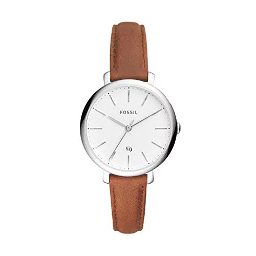 Fossil Jacqueline Orologio da donna, misura cassa 36 mm