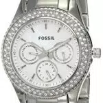 Fossil Orologio Analogico Quarzo Donna con Cinturino in Acciaio Inox ES2860