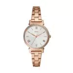 Fossil Orologio da Donna Daisy 3 Hand, Cassa 34 mm, Movimento al Quarzo