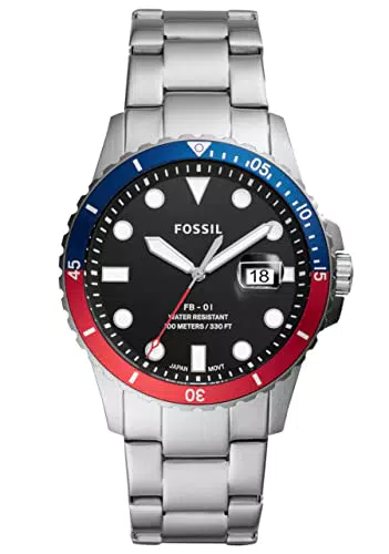 Fossil Orologio da Uomo Fb - 01isura Cassa 42 mmovimento al Quarzo