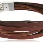 Fossil Uomo Nessun Metallo Bracciale Intrecciato Jf03184040