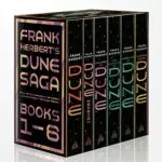 Frank Herbert's Dune Saga 6-Book Boxed Set: Dune, Dune Messiah