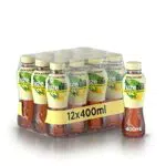 FuzeTea Limone e Lemongrass Senza Zuccheri, 12 Bottiglie da 400 ml