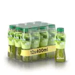 FuzeTea Tè Verde Mela e Kiwi Senza Zuccheri 12 Bottiglie da 400 ml
