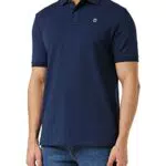 G-STAR RAW Dunda Polo da Uomo, Blu, S