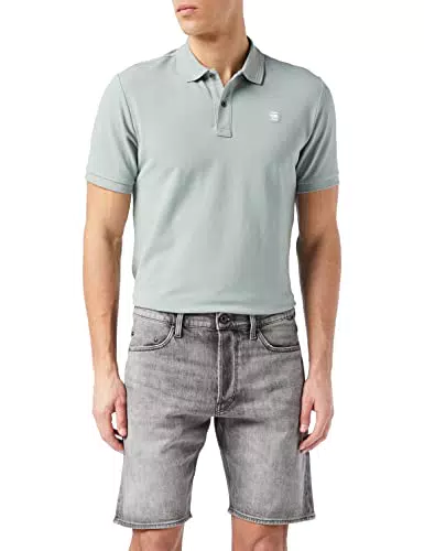 G-STAR RAW Triple Straight, Pantaloncini Uomo, Grigio