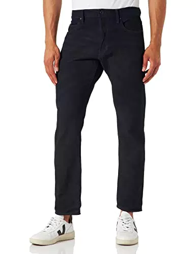 G-STAR RAW Triple A Straight Jeans Uomo, Blu
