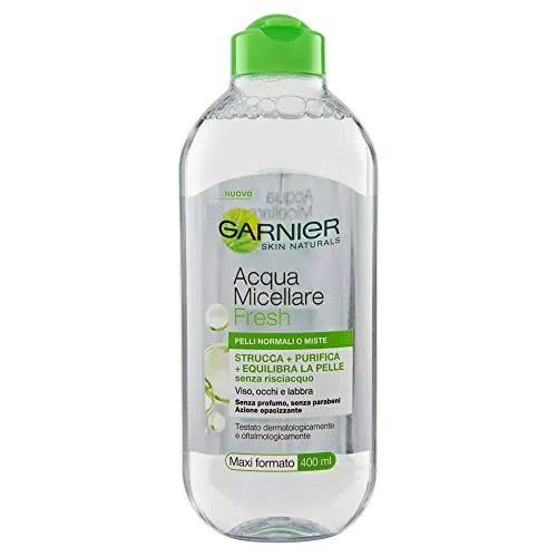 Garnier Acqua Micellare Fresh per Pelli Normali o Miste